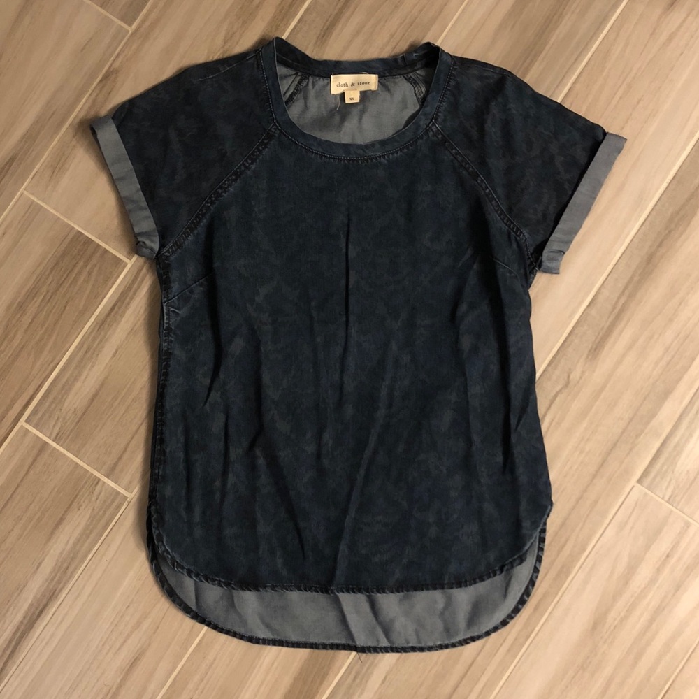Denim Tee